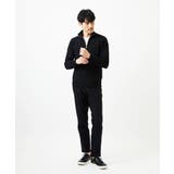 【洗える/リサイクル糸使用】ハーフジップニット / ミックスヘリンボン | MK MICHEL KLEIN homme | 詳細画像19 
