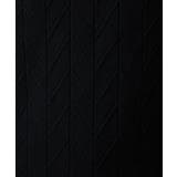 【洗える/リサイクル糸使用】ハーフジップニット / ミックスヘリンボン | MK MICHEL KLEIN homme | 詳細画像21 