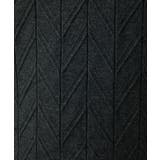 【洗える/リサイクル糸使用】ハーフジップニット / ミックスヘリンボン | MK MICHEL KLEIN homme | 詳細画像7 