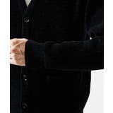 ダブルフェイス モールカーディガン | MK MICHEL KLEIN homme | 詳細画像30