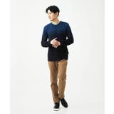 【洗える/ソフトタッチ】プルオーバーニット / フェザーヤーン | MK MICHEL KLEIN homme | 詳細画像3 