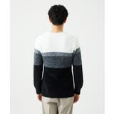 【洗える/ソフトタッチ】プルオーバーニット / フェザーヤーン | MK MICHEL KLEIN homme | 詳細画像9 