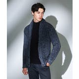 ショールカラーニット / フェザーヤーン | MK MICHEL KLEIN homme | 詳細画像1 