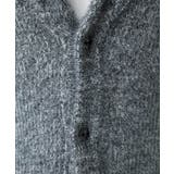 ショールカラーニット / フェザーヤーン | MK MICHEL KLEIN homme | 詳細画像10 