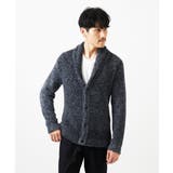 ショールカラーニット / フェザーヤーン | MK MICHEL KLEIN homme | 詳細画像13 