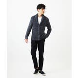 ショールカラーニット / フェザーヤーン | MK MICHEL KLEIN homme | 詳細画像14 