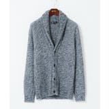 ショールカラーニット / フェザーヤーン | MK MICHEL KLEIN homme | 詳細画像3 