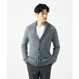 ショールカラーニット / フェザーヤーン | MK MICHEL KLEIN homme | 詳細画像5 