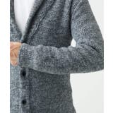 ショールカラーニット / フェザーヤーン | MK MICHEL KLEIN homme | 詳細画像9 