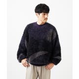 マーブルシャギーニット | MK MICHEL KLEIN homme | 詳細画像4