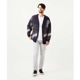 マーブルシャギーカーディガン | MK MICHEL KLEIN homme | 詳細画像3