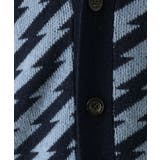 サンダー柄カーディガン | MK MICHEL KLEIN homme | 詳細画像10