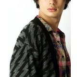 サンダー柄カーディガン | MK MICHEL KLEIN homme | 詳細画像11