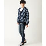 サンダー柄カーディガン | MK MICHEL KLEIN homme | 詳細画像2