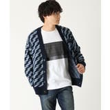サンダー柄カーディガン | MK MICHEL KLEIN homme | 詳細画像4