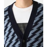 サンダー柄カーディガン | MK MICHEL KLEIN homme | 詳細画像7