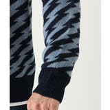 サンダー柄カーディガン | MK MICHEL KLEIN homme | 詳細画像8