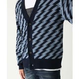 サンダー柄カーディガン | MK MICHEL KLEIN homme | 詳細画像9