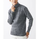 【WEB限定】ベーシックタートルネックニット | MK MICHEL KLEIN homme | 詳細画像1 