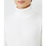 【WEB限定】ベーシックタートルネックニット | MK MICHEL KLEIN homme | 詳細画像11 