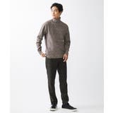【WEB限定】ベーシックタートルネックニット | MK MICHEL KLEIN homme | 詳細画像2 