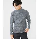 【WEB限定】ベーシックタートルネックニット | MK MICHEL KLEIN homme | 詳細画像25 