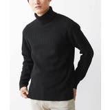 【WEB限定】ベーシックタートルネックニット | MK MICHEL KLEIN homme | 詳細画像32 