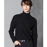 【WEB限定】ベーシックタートルネックニット | MK MICHEL KLEIN homme | 詳細画像35 