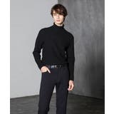 【WEB限定】ベーシックタートルネックニット | MK MICHEL KLEIN homme | 詳細画像36 