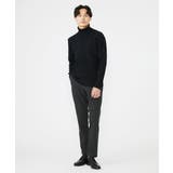 【WEB限定】ベーシックタートルネックニット | MK MICHEL KLEIN homme | 詳細画像38 