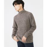【WEB限定】ベーシックタートルネックニット | MK MICHEL KLEIN homme | 詳細画像4 