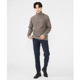 【WEB限定】ベーシックタートルネックニット | MK MICHEL KLEIN homme | 詳細画像5 