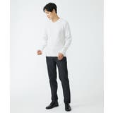 Vネックニット / ツイルへリンボン | MK MICHEL KLEIN homme | 詳細画像10 