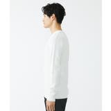 Vネックニット / ツイルへリンボン | MK MICHEL KLEIN homme | 詳細画像12 
