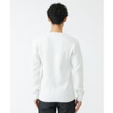 Vネックニット / ツイルへリンボン | MK MICHEL KLEIN homme | 詳細画像13 