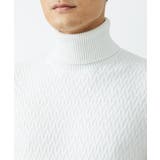 タートルネックニット / ツイルへリンボン | MK MICHEL KLEIN homme | 詳細画像10 
