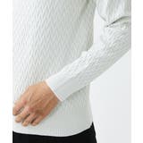 タートルネックニット / ツイルへリンボン | MK MICHEL KLEIN homme | 詳細画像11 