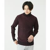 タートルネックニット / ツイルへリンボン | MK MICHEL KLEIN homme | 詳細画像2 