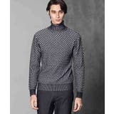 タートルネックニット / ツイルへリンボン | MK MICHEL KLEIN homme | 詳細画像20 