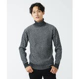 タートルネックニット / ツイルへリンボン | MK MICHEL KLEIN homme | 詳細画像21 