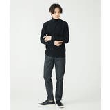 タートルネックニット / ツイルへリンボン | MK MICHEL KLEIN homme | 詳細画像28 