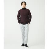 タートルネックニット / ツイルへリンボン | MK MICHEL KLEIN homme | 詳細画像3 