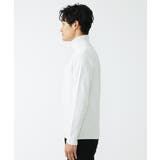 タートルネックニット / ツイルへリンボン | MK MICHEL KLEIN homme | 詳細画像8 