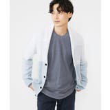 フェザーモールグラデーション / カーディガン | MK MICHEL KLEIN homme | 詳細画像11 