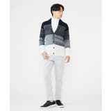 フェザーモールグラデーション / カーディガン | MK MICHEL KLEIN homme | 詳細画像15 