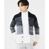 フェザーモールグラデーション / カーディガン | MK MICHEL KLEIN homme | 詳細画像16 