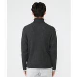 ラインタートルニット | MK MICHEL KLEIN homme | 詳細画像8 