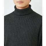 ラインタートルニット | MK MICHEL KLEIN homme | 詳細画像9 