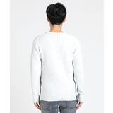 ダイヤグラデーションニット | MK MICHEL KLEIN homme | 詳細画像4 