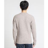 ダイヤグラデーションニット | MK MICHEL KLEIN homme | 詳細画像9 
